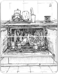Dishwasher is done