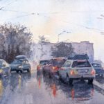 Rainy street