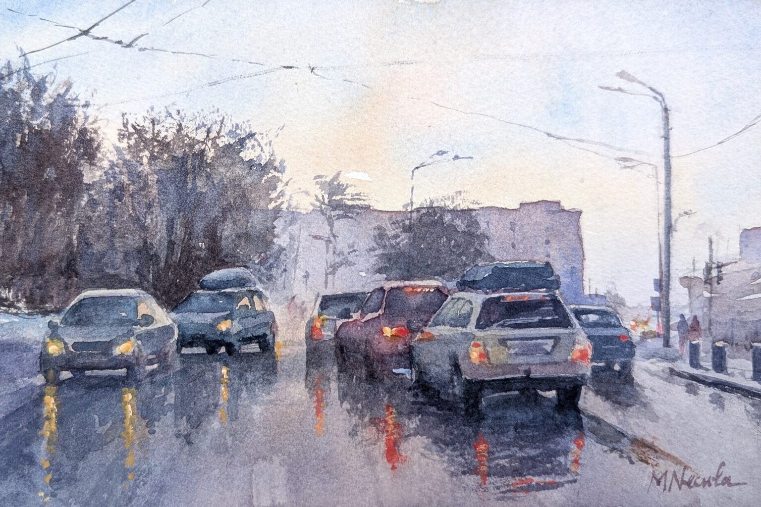 Rainy street