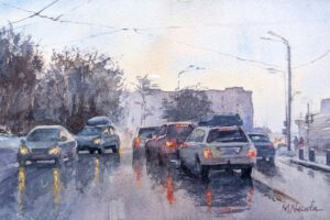 Rainy street